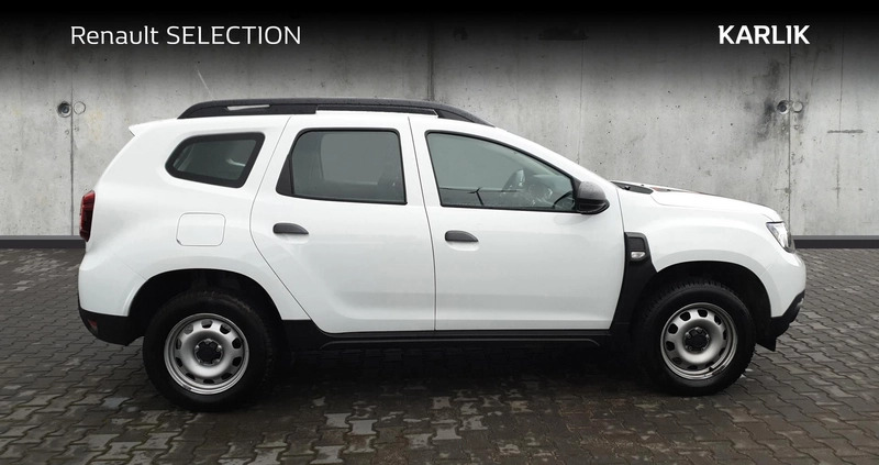 Dacia Duster cena 67700 przebieg: 21430, rok produkcji 2022 z Bartoszyce małe 352